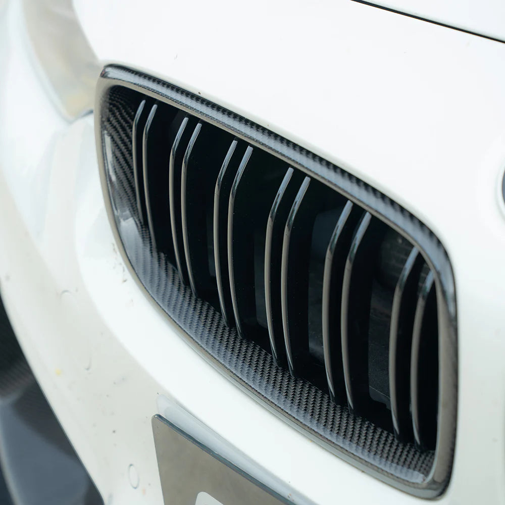 BMW M3/M4 F80/F82/F83 Carbon Fibre Front Grilles