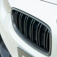 BMW M3/M4 F80/F82/F83 Carbon Fibre Front Grilles