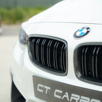 BMW M3/M4 F80/F82/F83 Carbon Fibre Front Grilles
