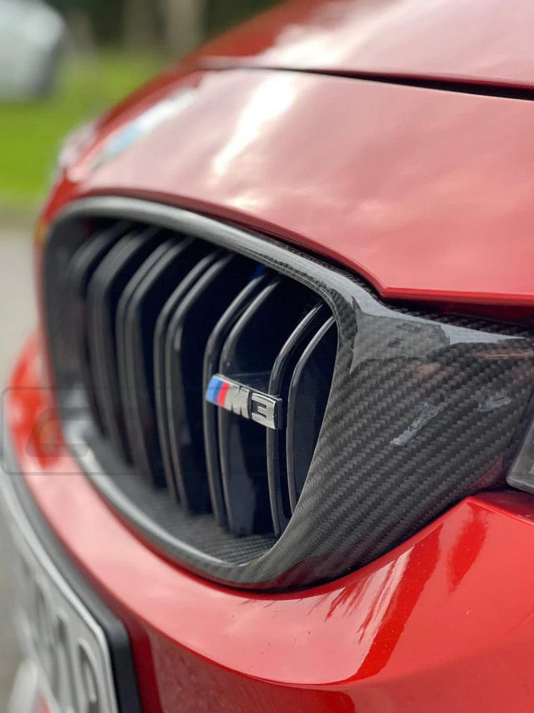 BMW M3/M4 F80/F82/F83 Carbon Fibre Front Grilles