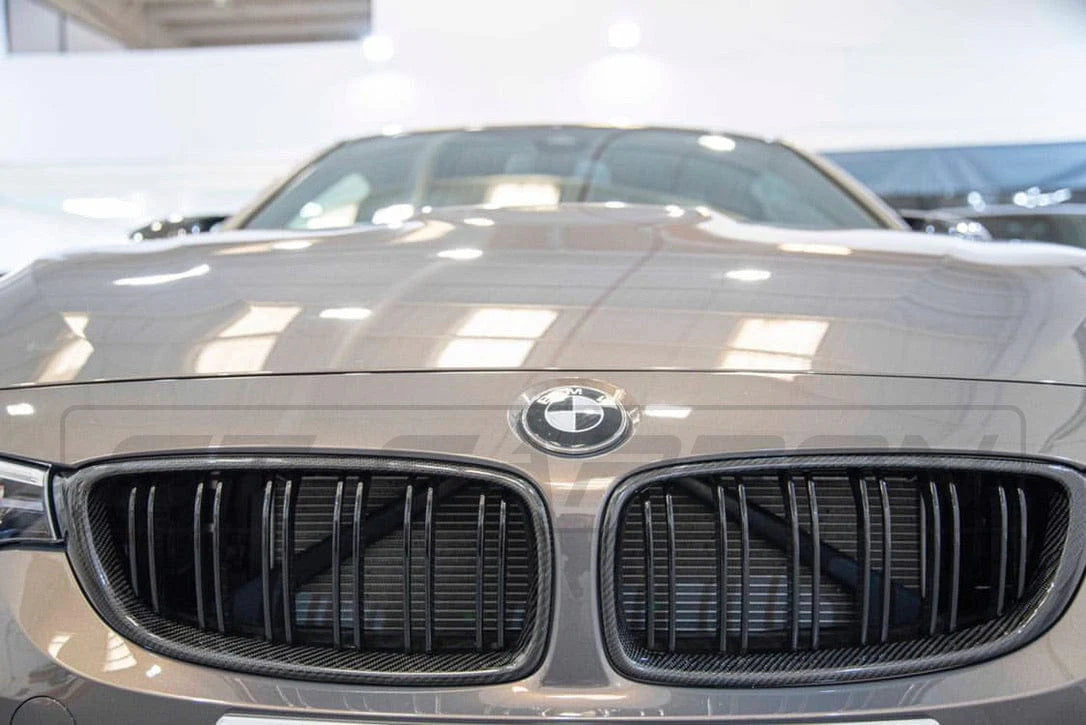 BMW M3/M4 F80/F82/F83 Carbon Fibre Front Grilles