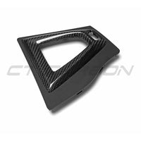 BMW M3/M4 F80/F82/F83/F87 Alcantara & Carbon Shifter Surround (RHD)