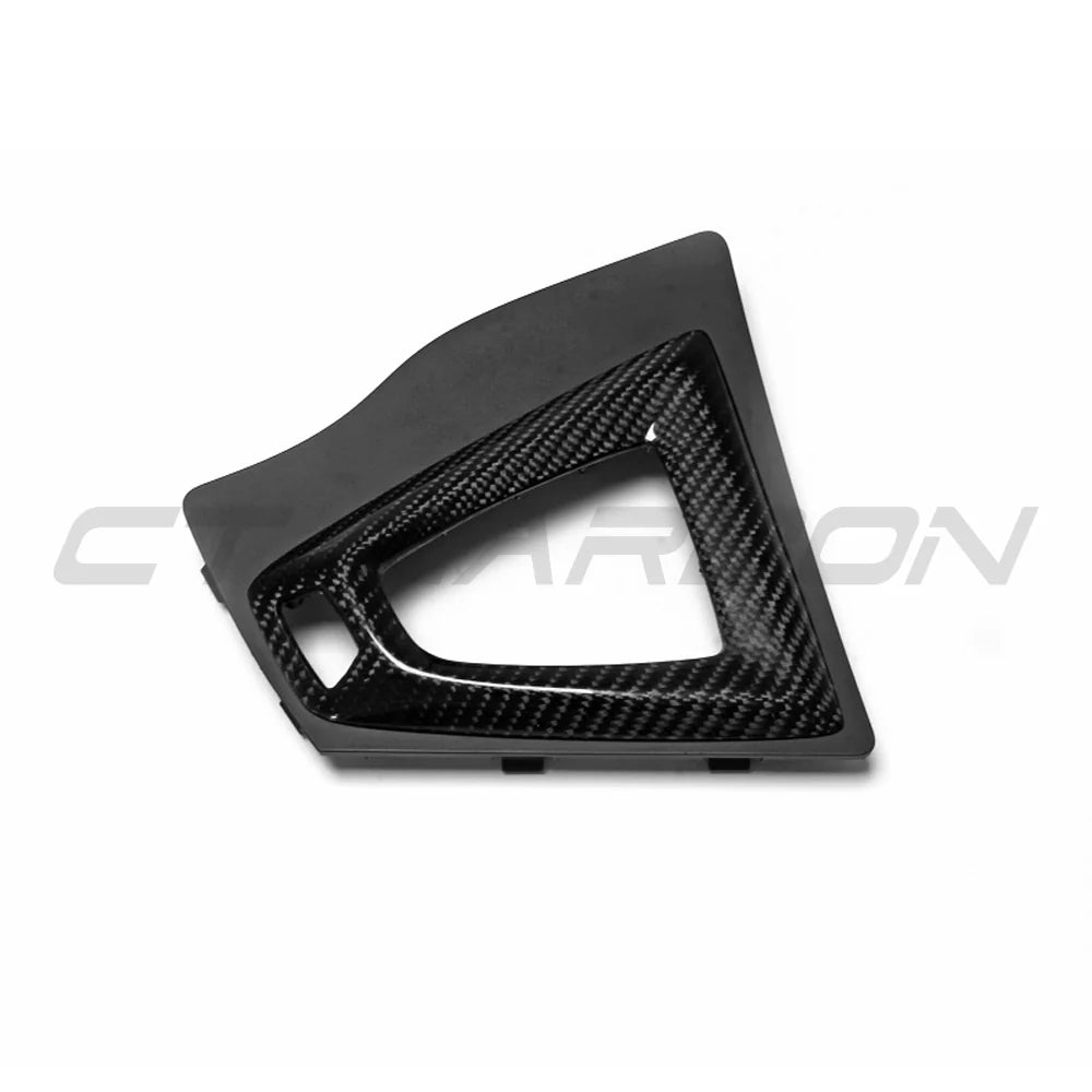 BMW M3/M4 F80/F82/F83/F87 Alcantara & Carbon Shifter Surround (RHD)