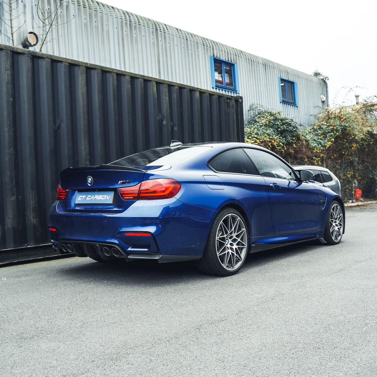 BMW M3/M4 (F80 F82 F83) Carbon Fibre Side Skirts – 3D Style