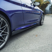 BMW M3/M4 (F80 F82 F83) Carbon Fibre Side Skirts – 3D Style