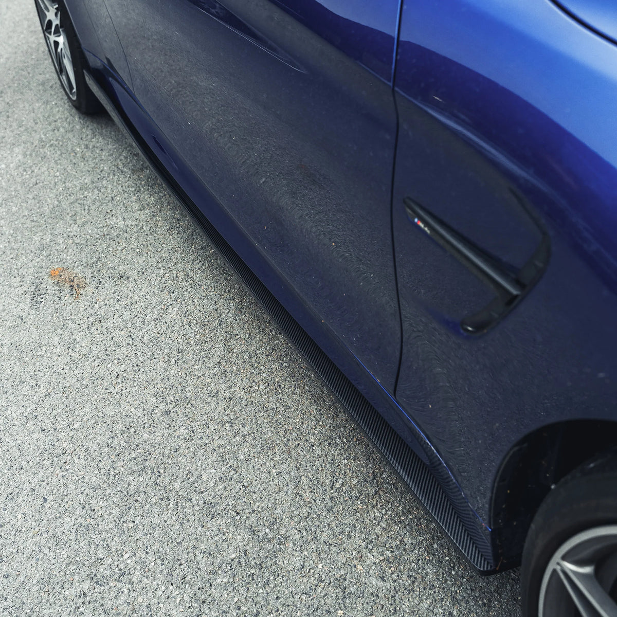 BMW M3/M4 (F80 F82 F83) Carbon Fibre Side Skirts – 3D Style