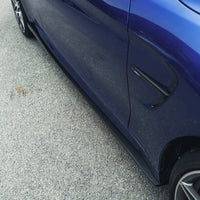 BMW M3/M4 (F80 F82 F83) Carbon Fibre Side Skirts – 3D Style