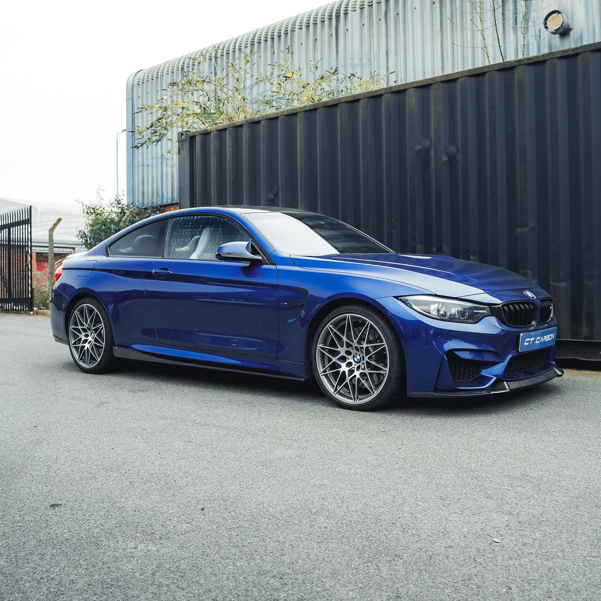 BMW M3/M4 (F80 F82 F83) Carbon Fibre Side Skirts – 3D Style