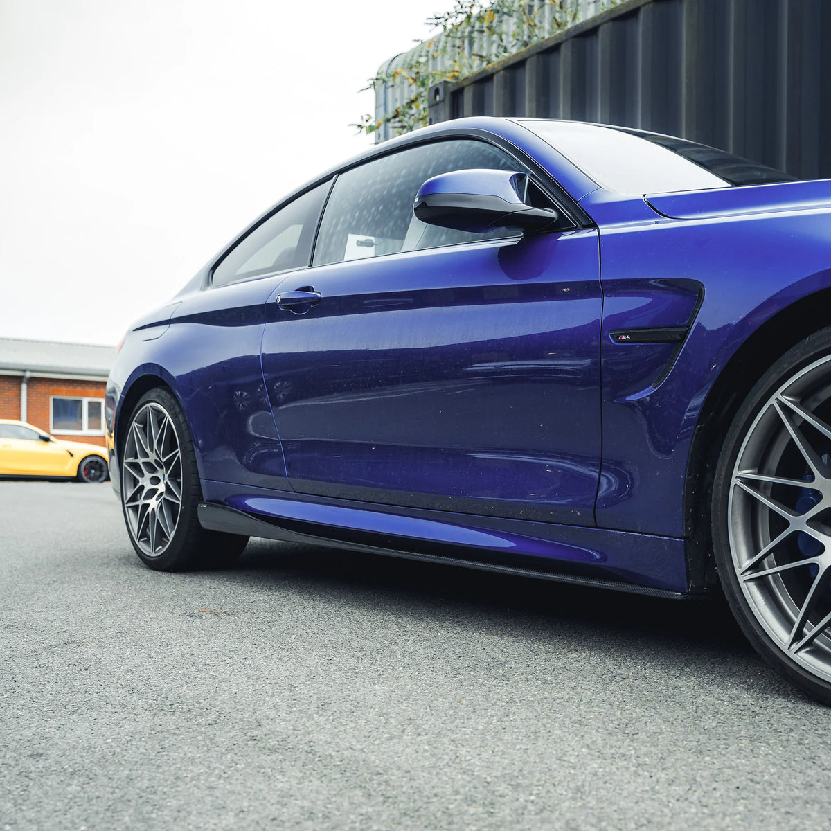 BMW M3/M4 (F80 F82 F83) Carbon Fibre Side Skirts – 3D Style