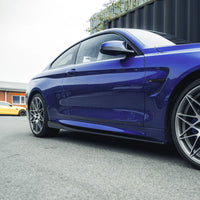 BMW M3/M4 (F80 F82 F83) Carbon Fibre Side Skirts – 3D Style