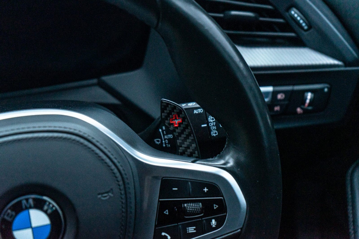 BMW/MINI FXX & GXX Carbon Fibre Shifter Paddles