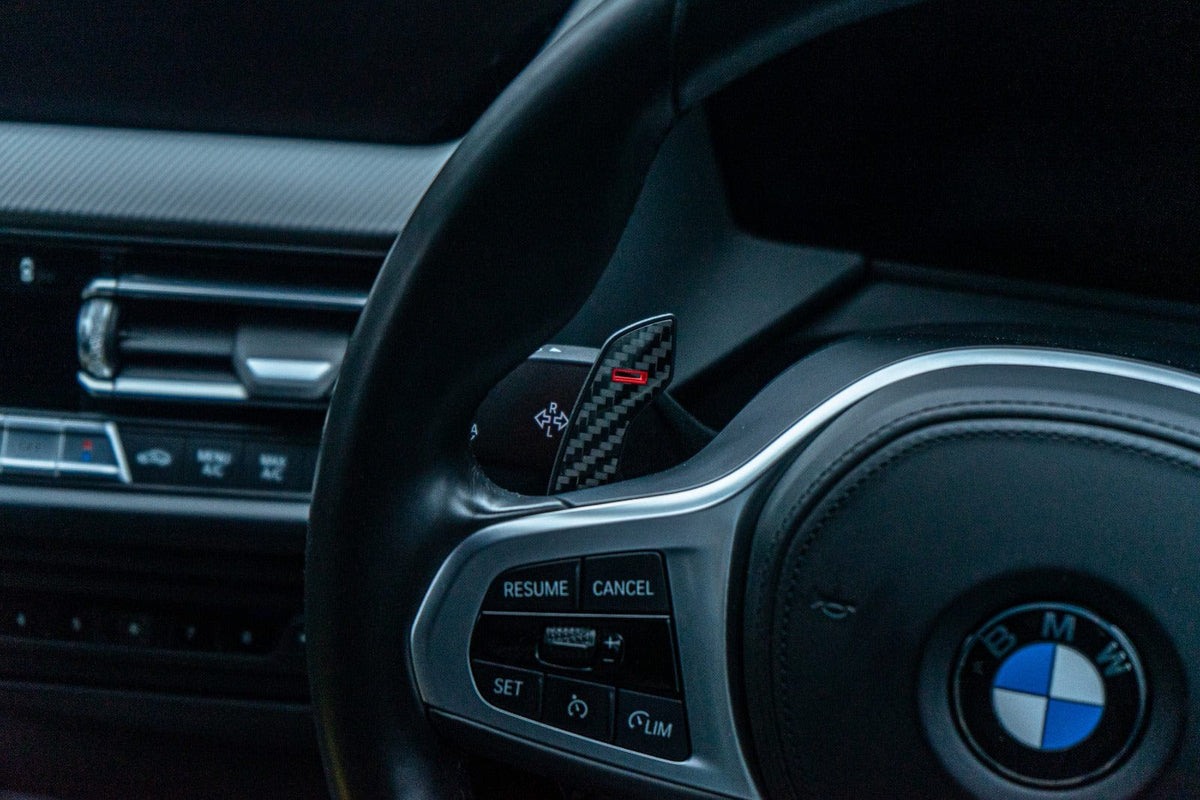BMW/MINI FXX & GXX Carbon Fibre Shifter Paddles