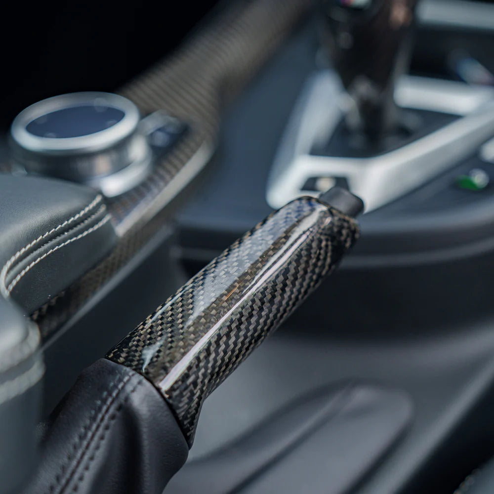 BMW FXX Carbon Fibre Handbrake Lever
