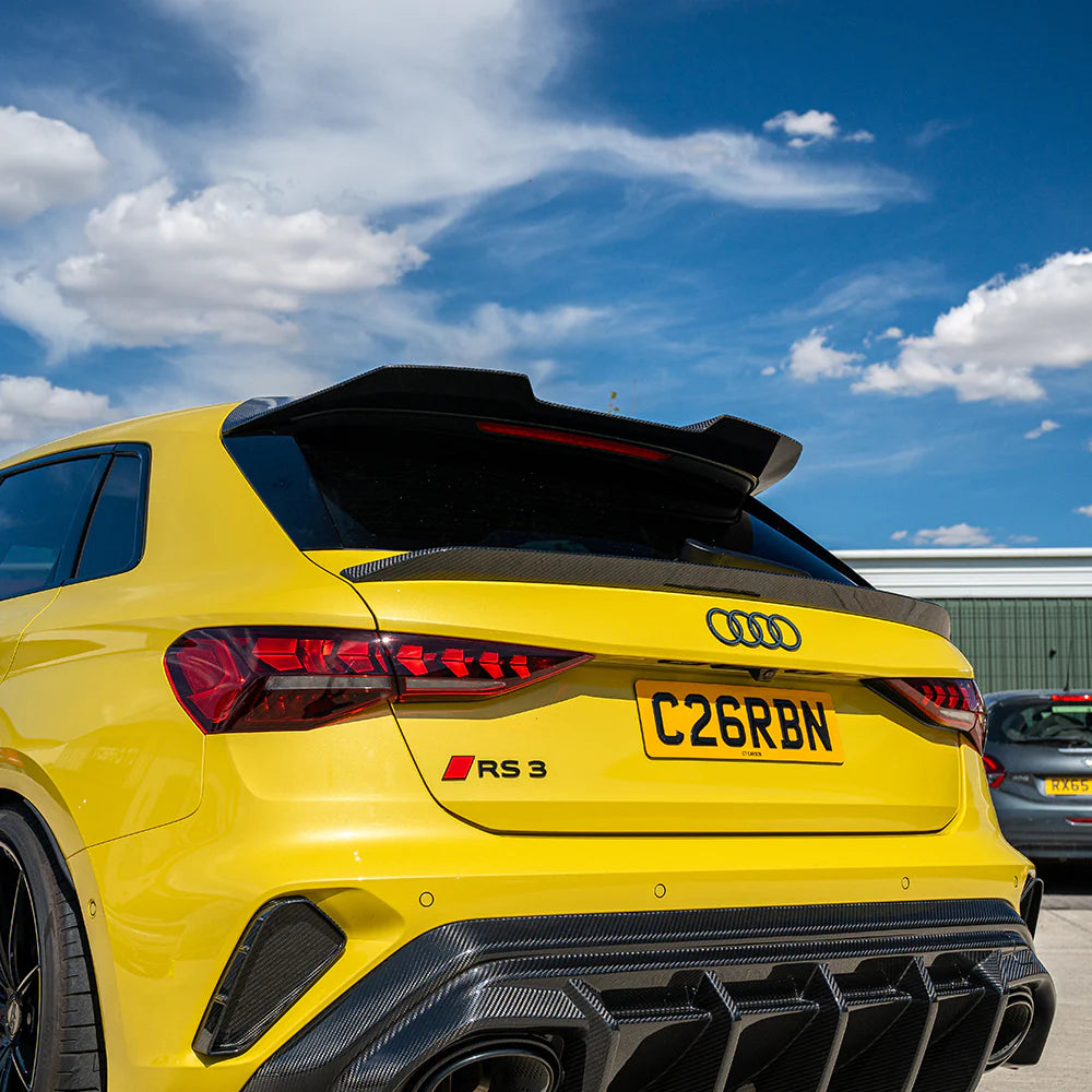 Audi A3/S3/RS3 8Y 2022+ Sportback Carbon Fibre Spoiler – CT Design