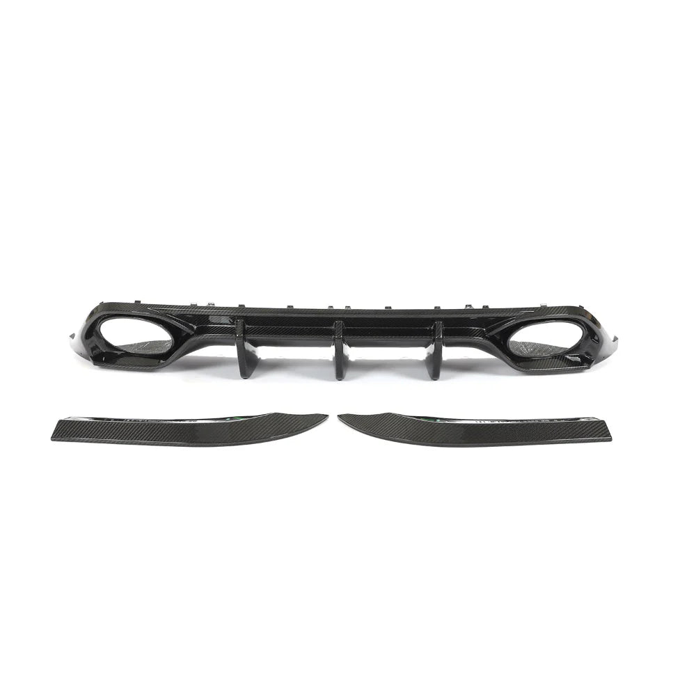 Audi RS3 8Y 2022–2024 Saloon Carbon Fibre Diffuser – CT Design