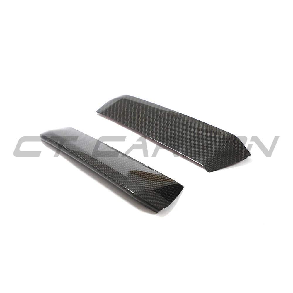 Audi RS3 8Y 2022–2024 Carbon Fibre Front Bumper Corners – CT Design