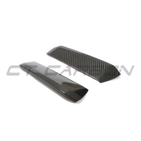 Audi RS3 8Y 2022–2024 Carbon Fibre Front Bumper Corners – CT Design