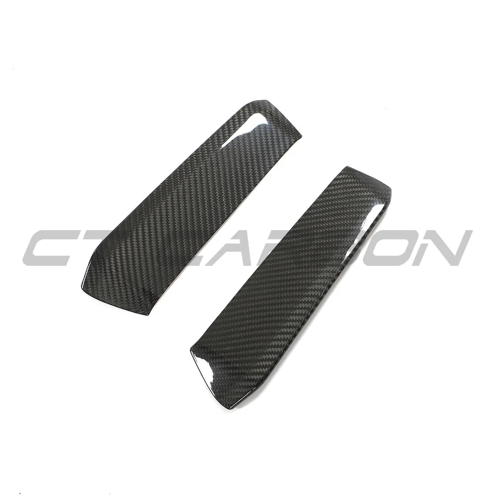 Audi RS3 8Y 2022–2024 Carbon Fibre Front Bumper Corners – CT Design
