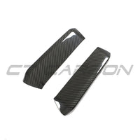 Audi RS3 8Y 2022–2024 Carbon Fibre Front Bumper Corners – CT Design