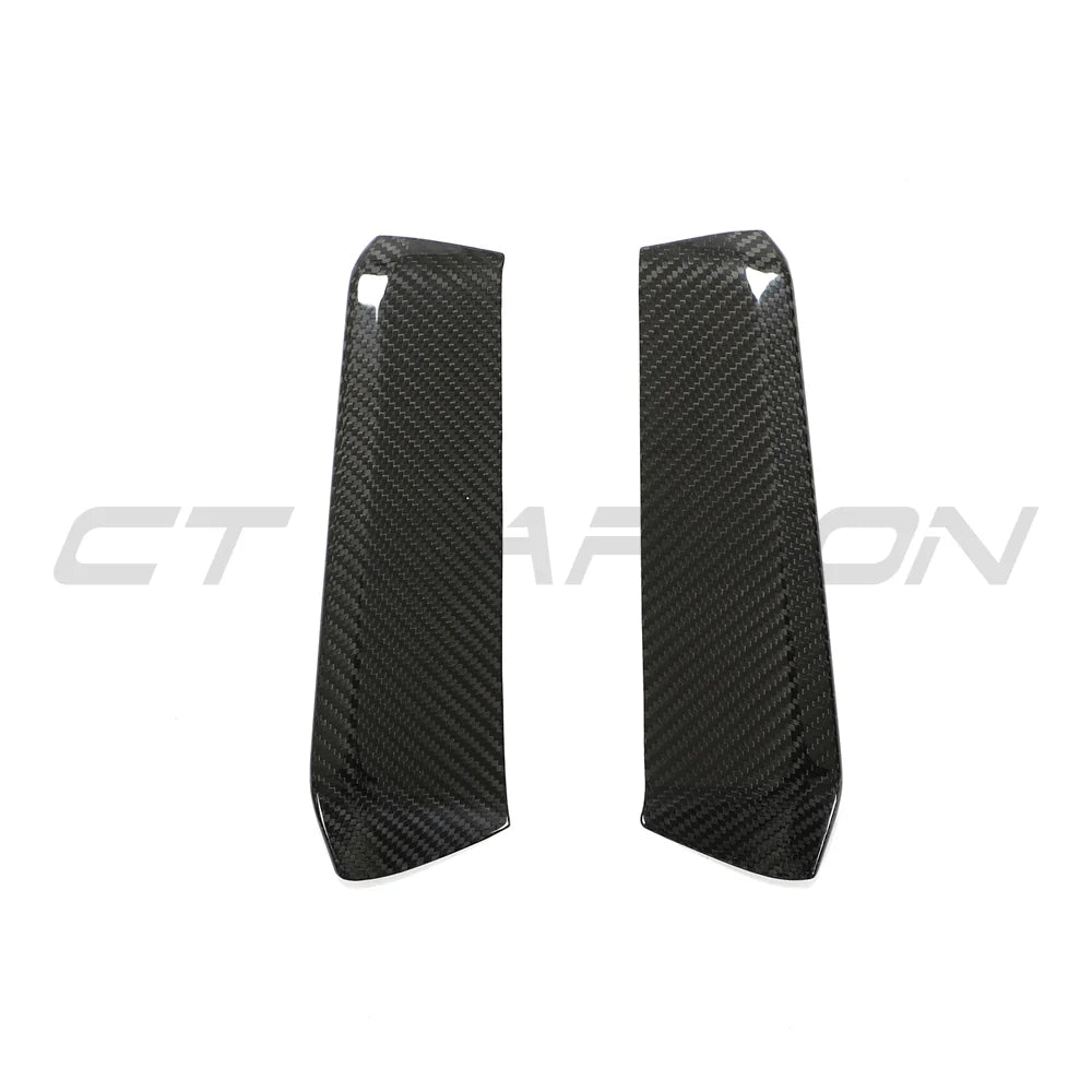 Audi RS3 8Y 2022–2024 Carbon Fibre Front Bumper Corners – CT Design