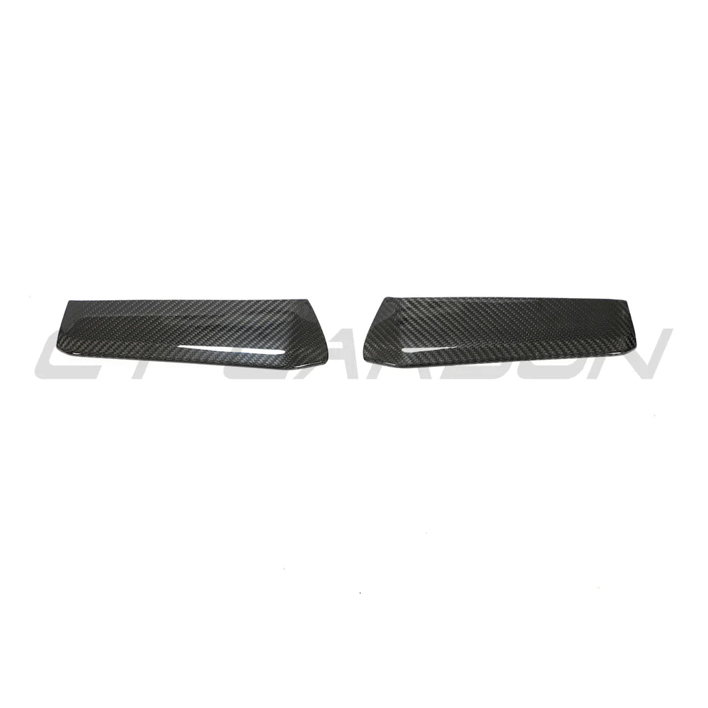 Audi RS3 8Y 2022–2024 Carbon Fibre Front Bumper Corners – CT Design