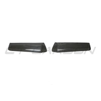 Audi RS3 8Y 2022–2024 Carbon Fibre Front Bumper Corners – CT Design