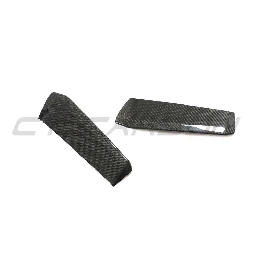 Audi RS3 8Y 2022–2024 Carbon Fibre Front Bumper Corners – CT Design
