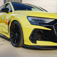 Audi RS3 8Y 2025+ Carbon Fibre Splitter – CT Design V2
