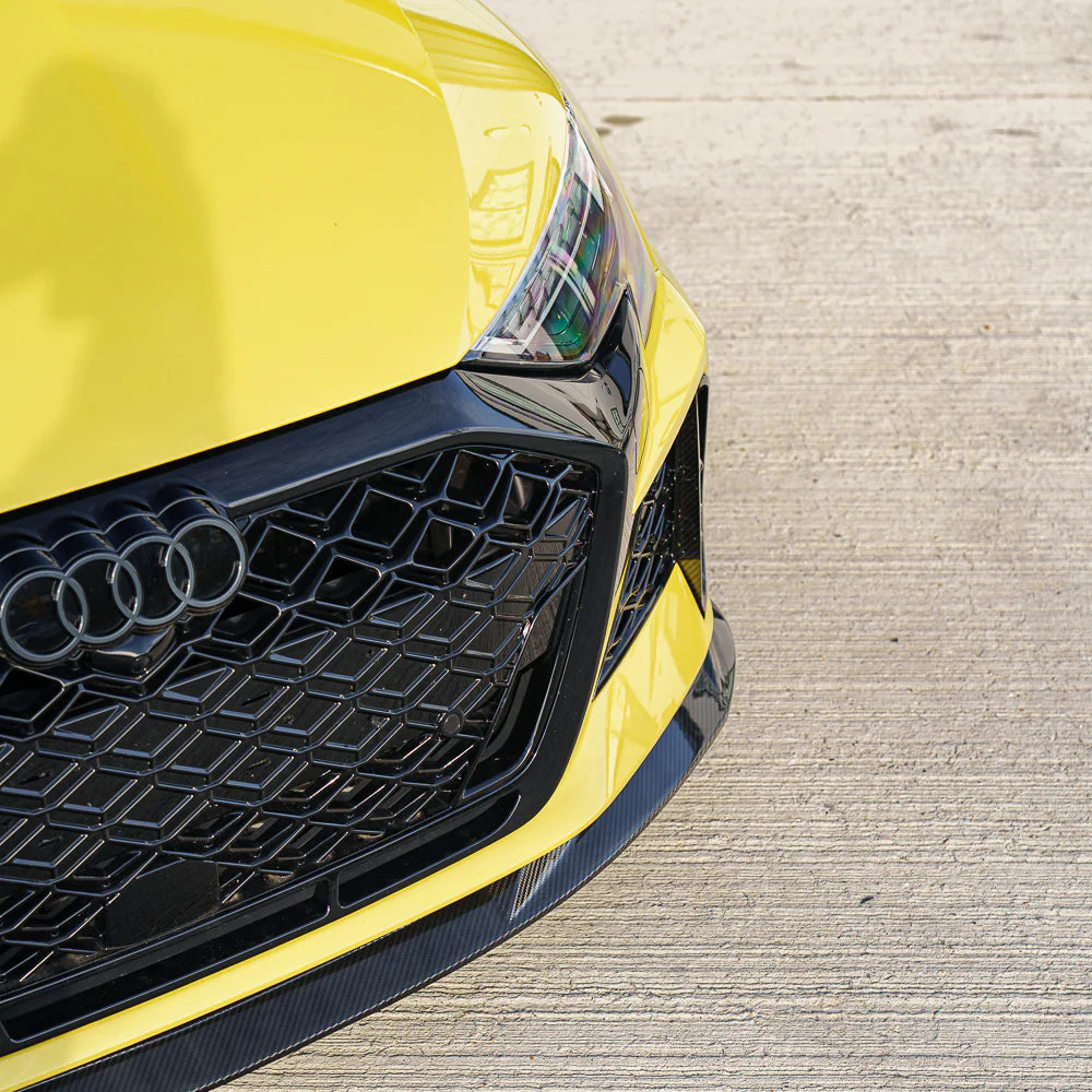 Audi RS3 8Y 2025+ Carbon Fibre Splitter – CT Design V2