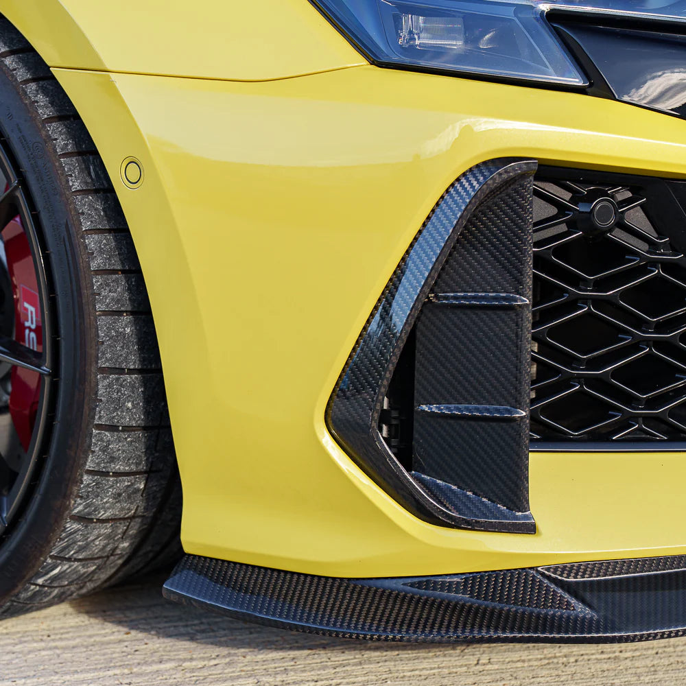 Audi RS3 8Y 2025+ Carbon Fibre Splitter – CT Design V2