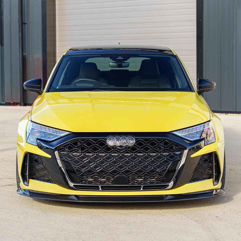 Audi RS3 8Y 2025+ Carbon Fibre Splitter – CT Design V2