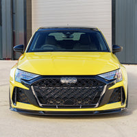 Audi RS3 8Y 2025+ Carbon Fibre Splitter – CT Design V2