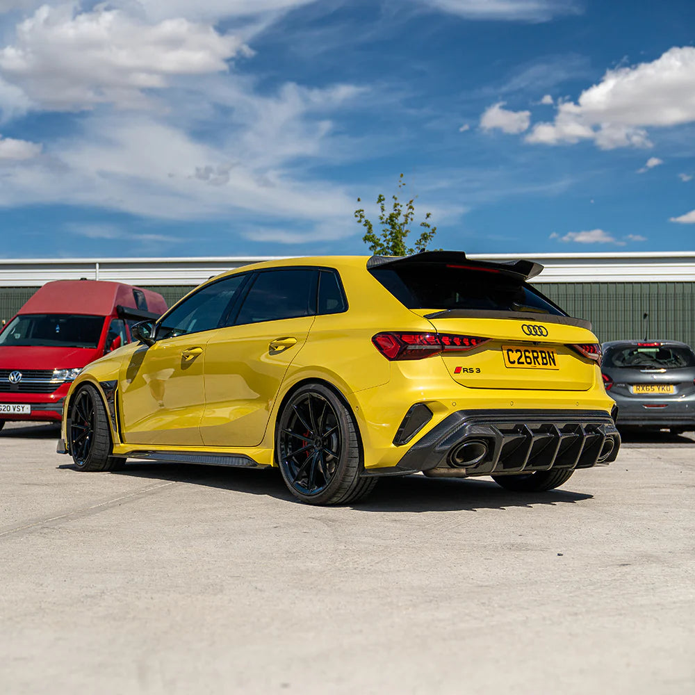 Audi A3/S3/RS3 8Y 2022+ Sportback Carbon Fibre Spoiler – CT Design