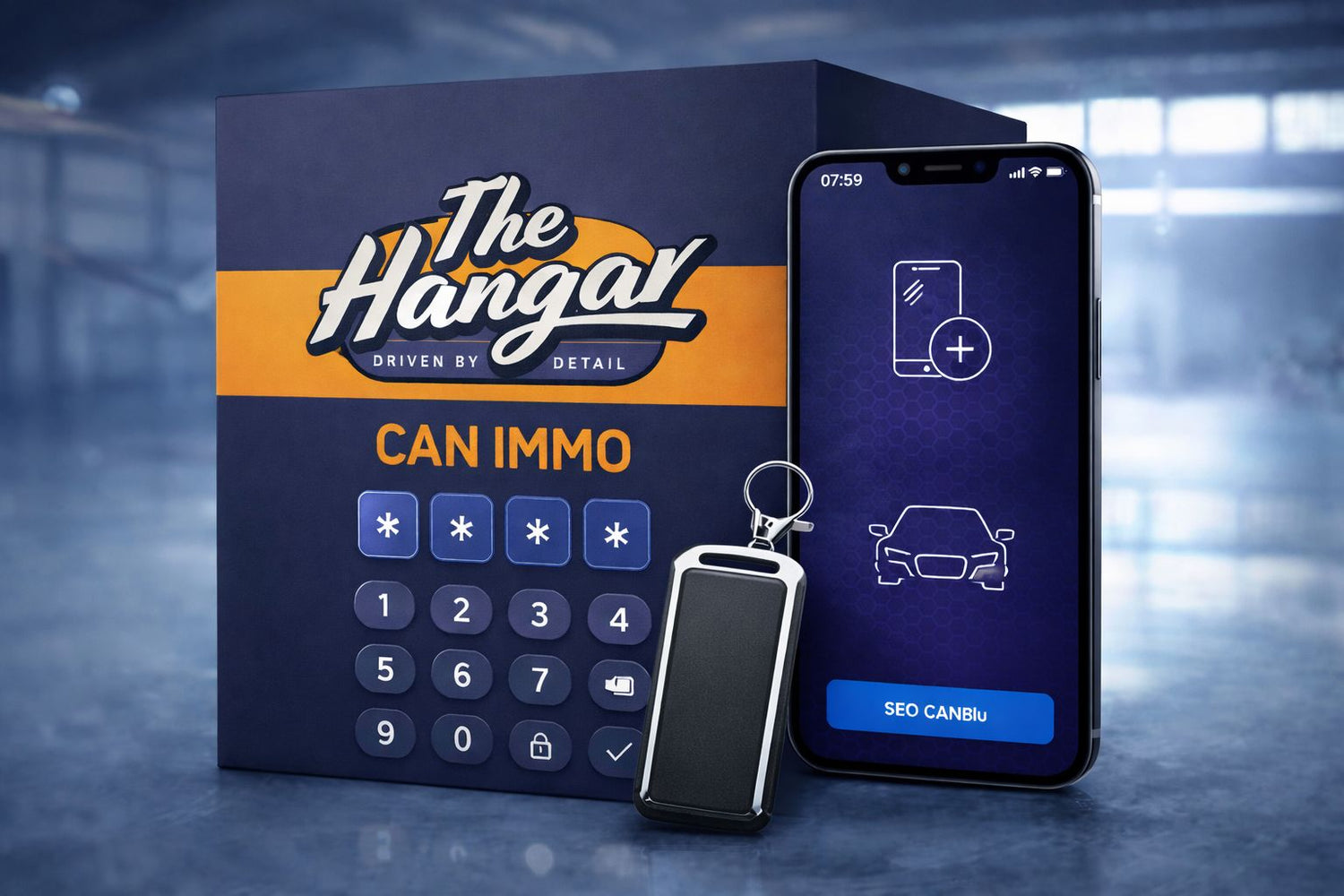 CAN IMMO 3 - in - 1 Immobiliser