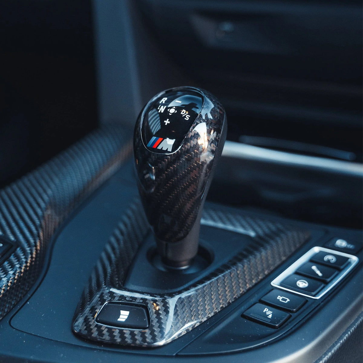 BMW FXX M Car DCT Shifter & Surround Set - RHD