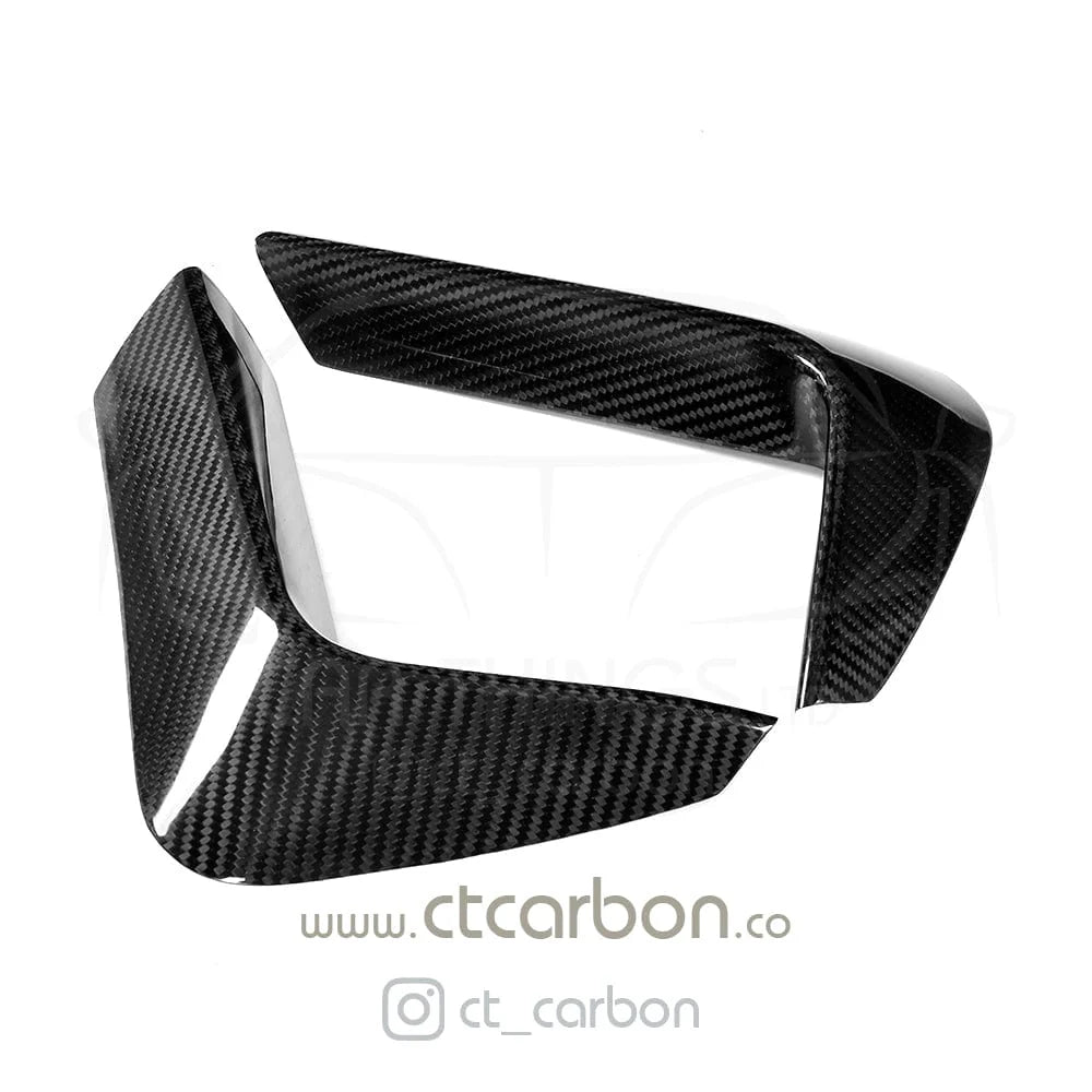 BMW M3 & M4 (F80 F82 F83) Rear Carbon Fibre Bumper Canards
