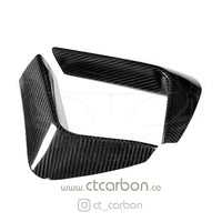 BMW M3 & M4 (F80 F82 F83) Rear Carbon Fibre Bumper Canards