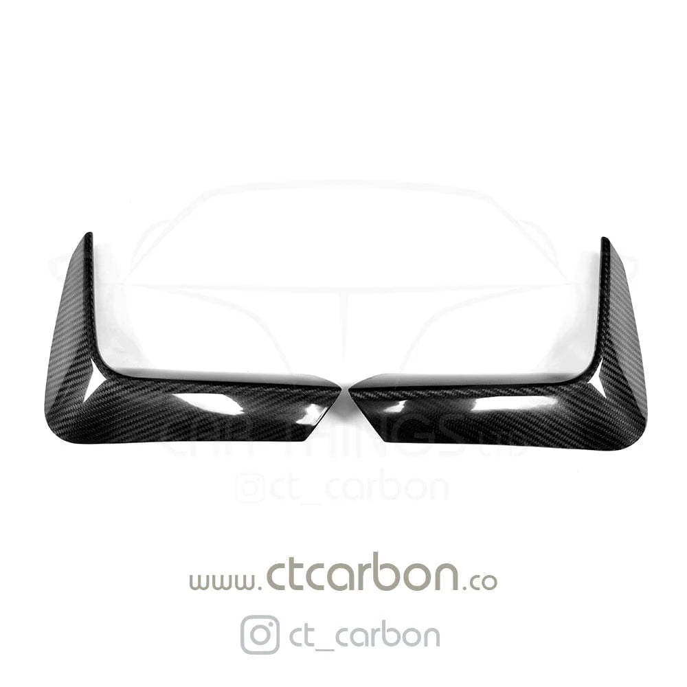 BMW M3 & M4 (F80 F82 F83) Rear Carbon Fibre Bumper Canards