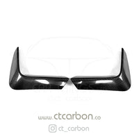 BMW M3 & M4 (F80 F82 F83) Rear Carbon Fibre Bumper Canards