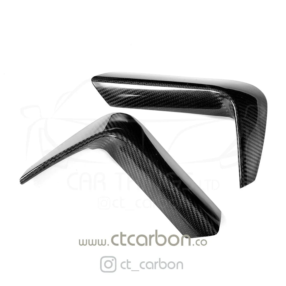 BMW M3 & M4 (F80 F82 F83) Rear Carbon Fibre Bumper Canards