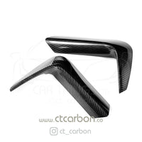 BMW M3 & M4 (F80 F82 F83) Rear Carbon Fibre Bumper Canards