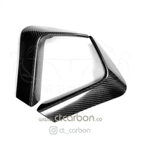 BMW M3 & M4 (F80 F82 F83) Rear Carbon Fibre Bumper Canards