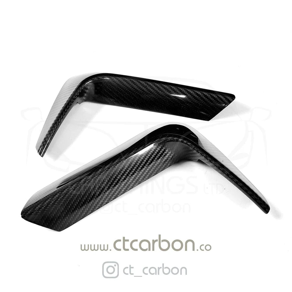 BMW M3 & M4 (F80 F82 F83) Rear Carbon Fibre Bumper Canards