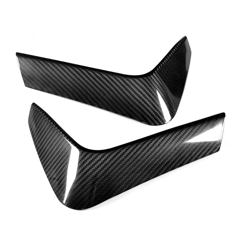 BMW M3 & M4 (F80 F82 F83) Rear Carbon Fibre Bumper Canards