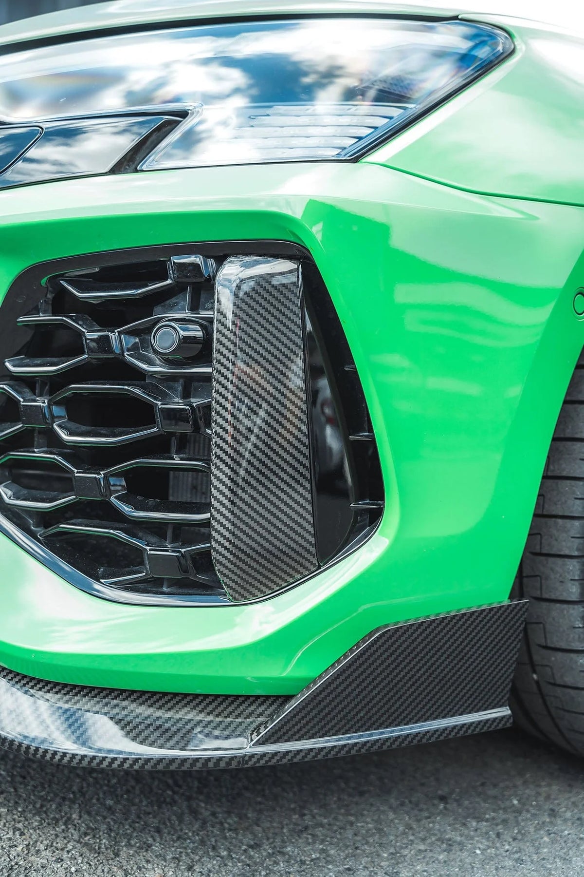 Audi RS3 8Y 2022–2024 Carbon Fibre Front Bumper Corners – CT Design