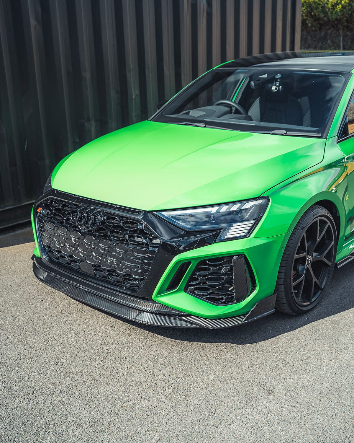Audi RS3 8Y 2022–2024 Carbon Fibre Front Bumper Corners – CT Design