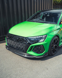 Audi RS3 8Y 2022–2024 Carbon Fibre Front Bumper Corners – CT Design
