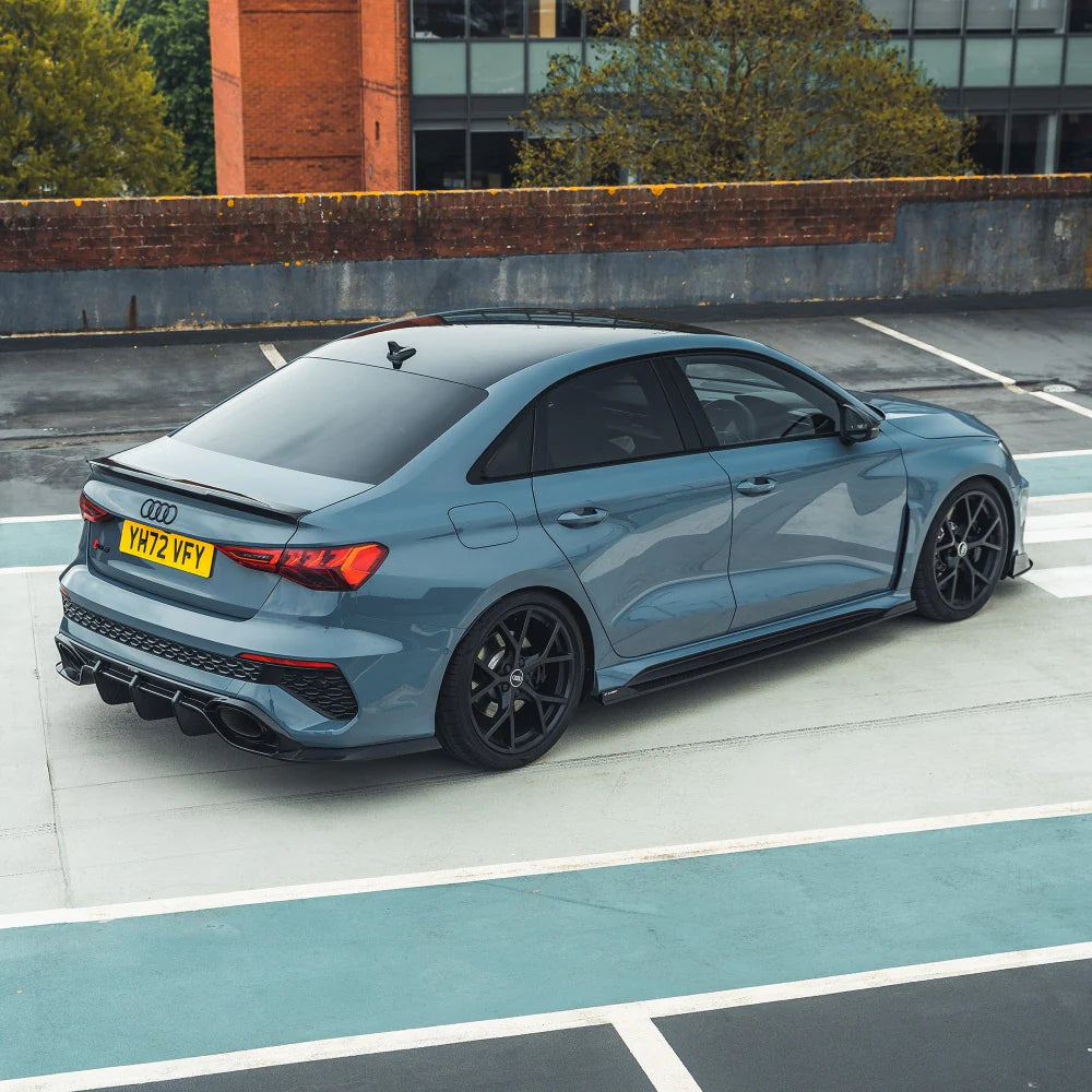 Audi RS3 8Y 2022–2024 Saloon Carbon Fibre Diffuser – CT Design