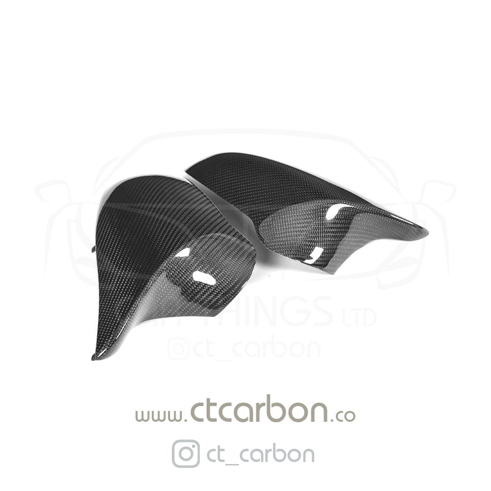 BMW F80/F82/F83/F87 M2C/M3/M4 Carbon Fibre Mirrors (RHD Only)