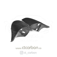 BMW F80/F82/F83/F87 M2C/M3/M4 Carbon Fibre Mirrors (RHD Only)